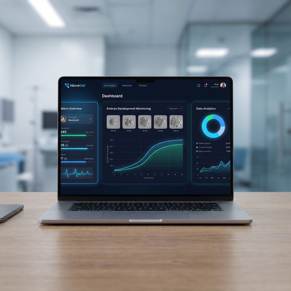 HücreCell Canlı Raporlama ve Dashboard Ekranı