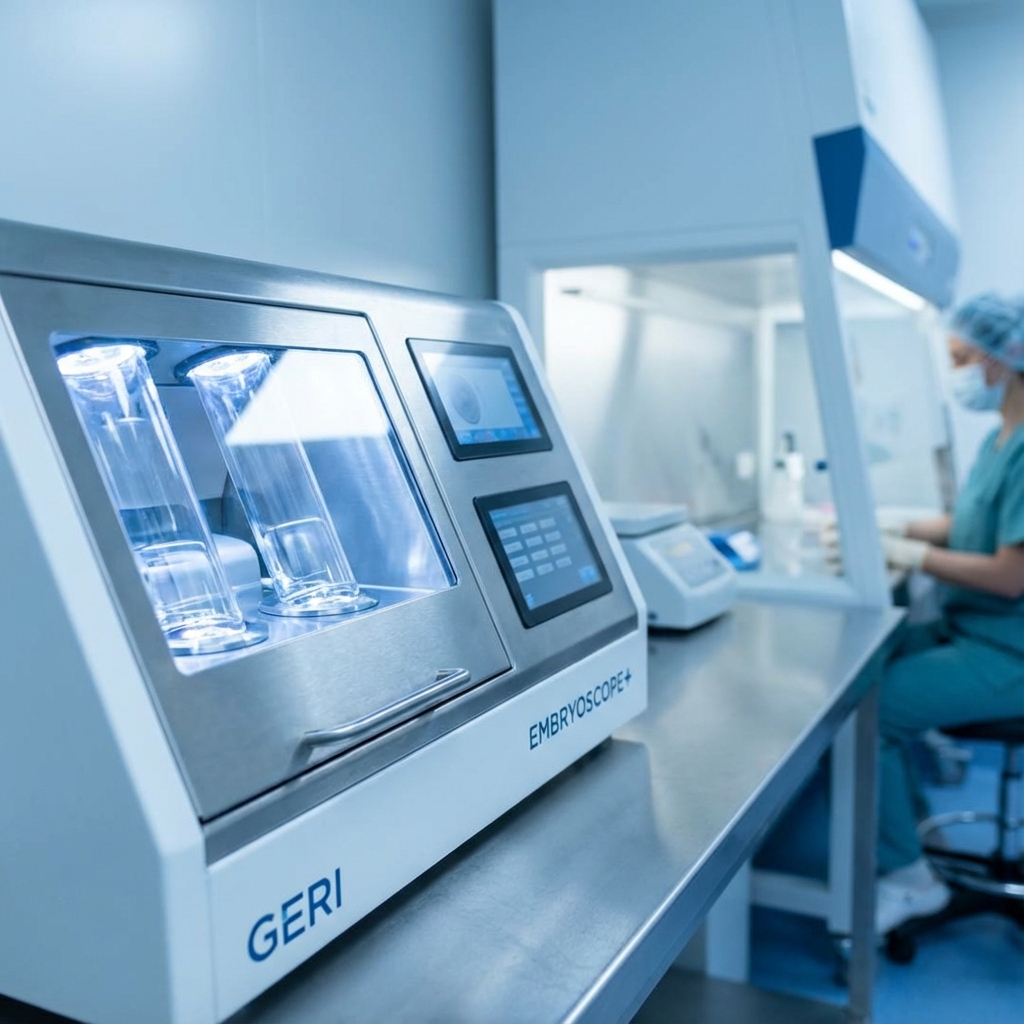 Embriyoloji Laboratuvar Yönetim Ekranı